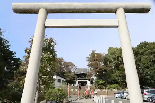 布施弁天 東海寺(千葉県)