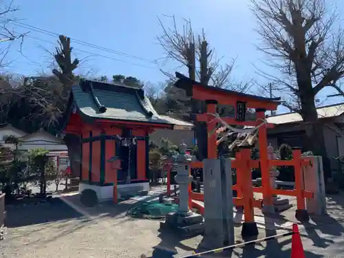 嚴島神社の鳥居