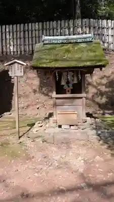 宇治上神社の末社・摂社