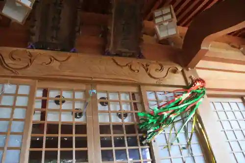 阿久津「田村神社」（郡山市阿久津町）旧社名：伊豆箱根三嶋三社の本殿・本堂