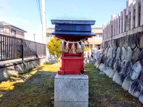 白山社の末社・摂社