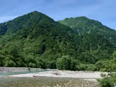 穂高神社奥宮(長野県)