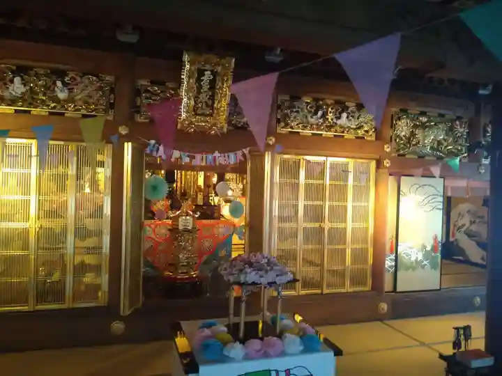 雨竜 専福寺のお祭り