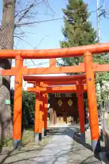 赤城神社の鳥居