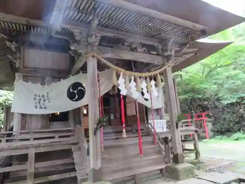 愛宕神社の本殿・本堂
