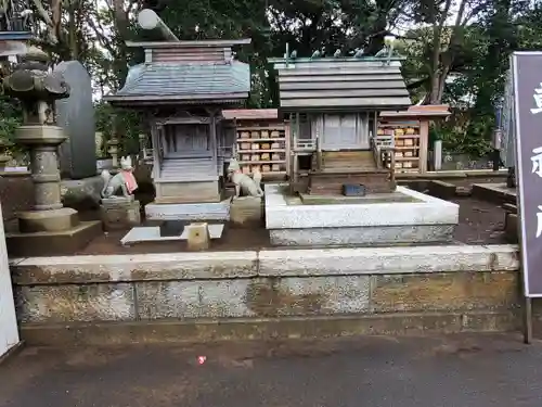 酒列磯前神社の末社・摂社