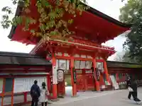 賀茂御祖神社(下鴨神社)の山門・神門