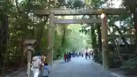 伊勢神宮外宮(豊受大神宮)の鳥居