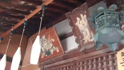 波着寺の本殿・本堂