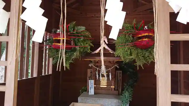 間々田八幡宮の末社・摂社