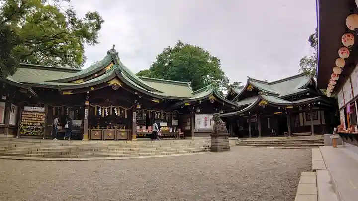 検見川神社の本殿・本堂