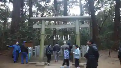 鹿島神宮の初詣