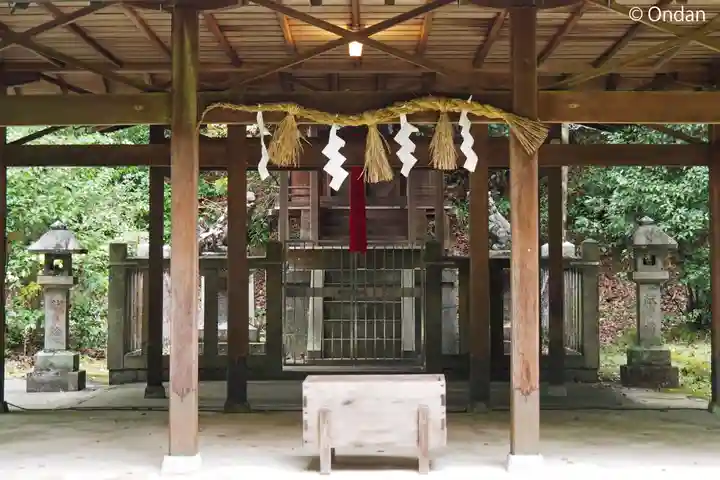 等彌神社(奈良県)