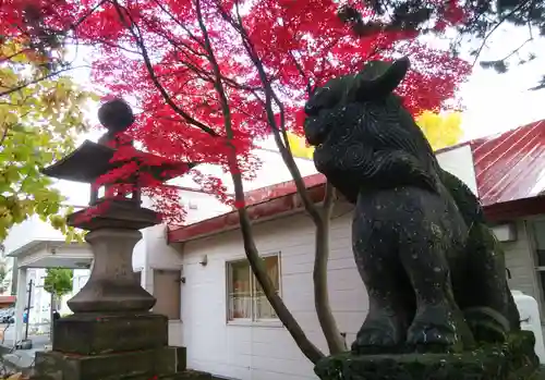 彌彦神社　(伊夜日子神社)の狛犬