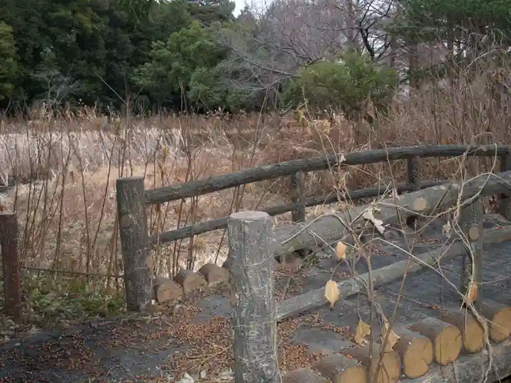 白龍弁財天社(雷電神社末社)(群馬県)
