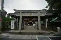 阿羅波比神社の鳥居