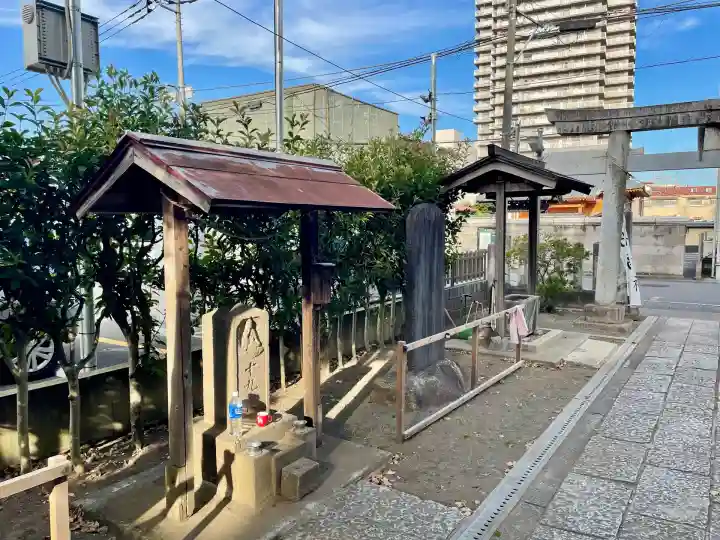 諏訪八幡神社(茨城県)