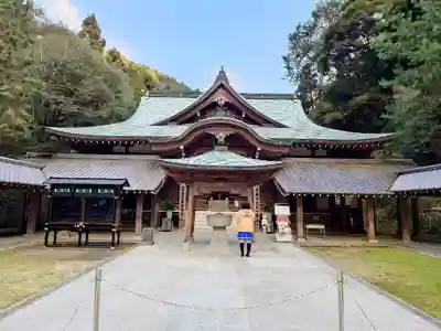 前神寺の本殿・本堂
