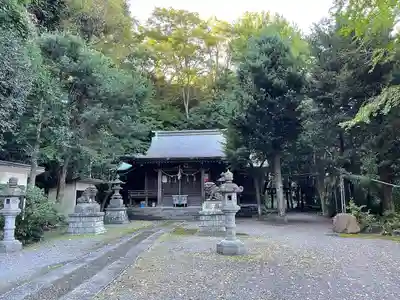 兒子神社の本殿・本堂
