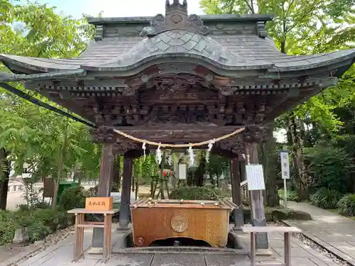笠間稲荷神社の手水舎