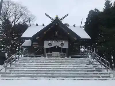 当別神社の本殿・本堂