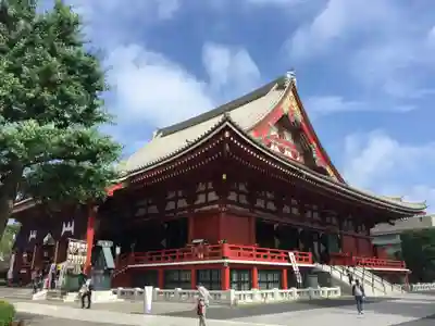 浅草寺の本殿・本堂