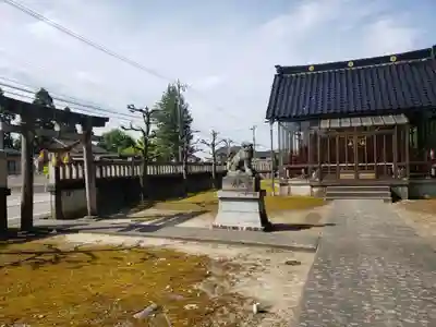 白山宮のその他建物