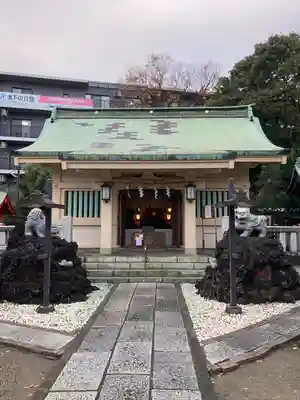 志茂熊野神社の本殿・本堂