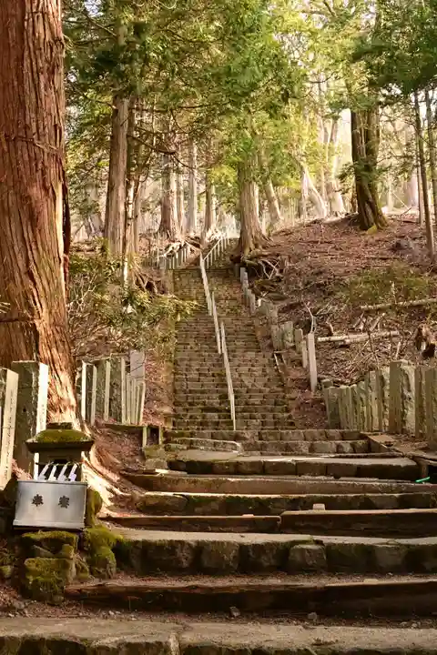 日光二荒山神社中宮祠(栃木県)