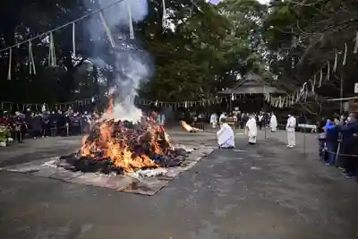 大宮八幡宮のお祭り