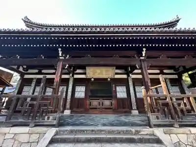 萬福寺の本殿・本堂