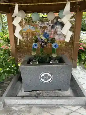 仙台大神宮の手水舎