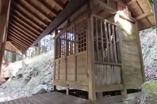 河内神社の本殿