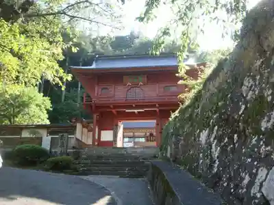 法華寺の山門・神門