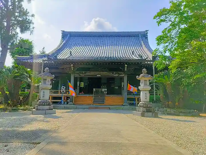 應仁寺の本殿・本堂