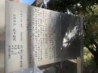 稲荷神社の歴史