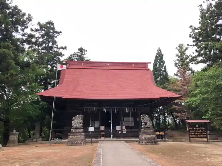 隠津島神社(福島県)