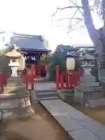 由比若宮(元鶴岡八幡宮)の本殿・本堂