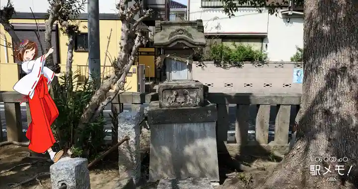 上一色天祖神社の末社・摂社