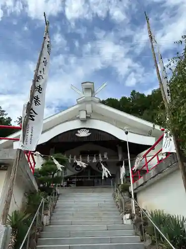 松尾宇蛇神社・白蛇神社の本殿・本堂