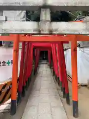 品川神社の鳥居