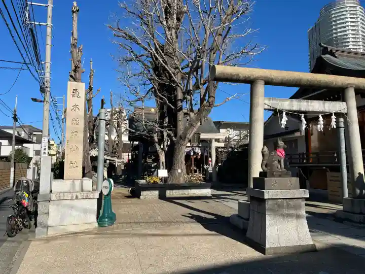 飛木稲荷神社(東京都)