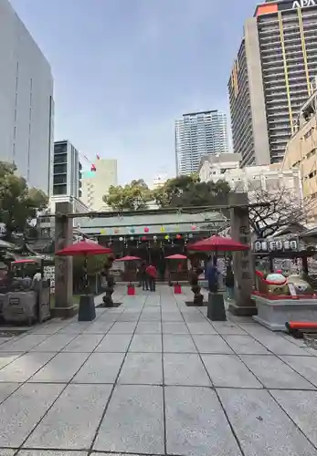 露天神社（お初天神）(大阪府)