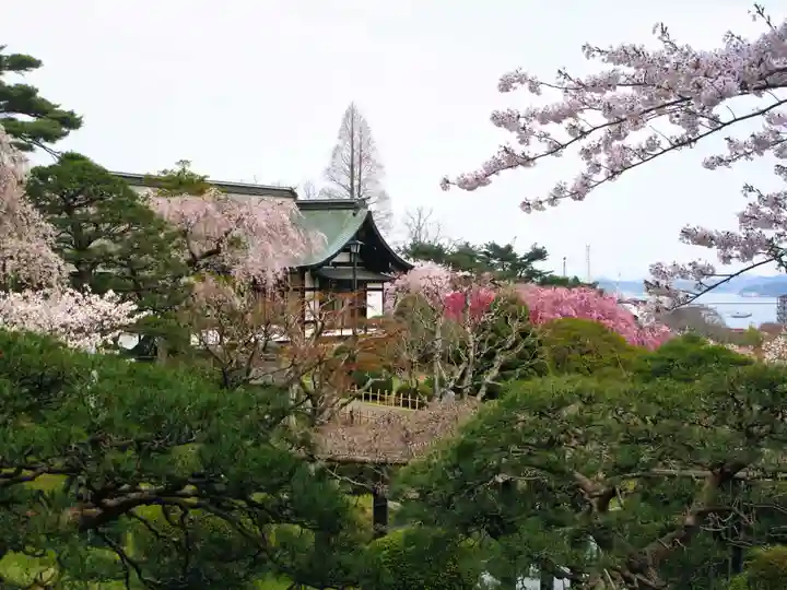 志波彦神社・鹽竈神社(宮城県)