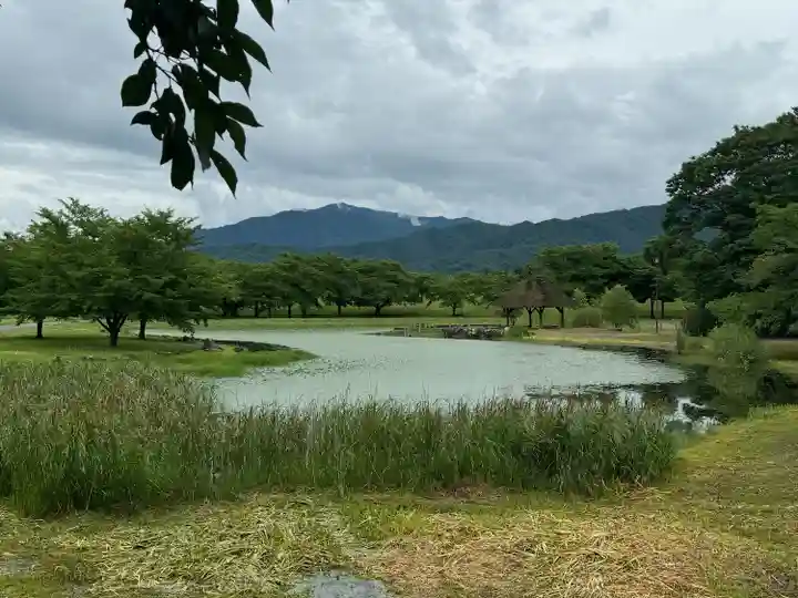 川中島古戦場八幡社(長野県)