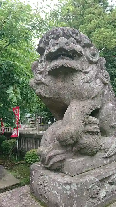 今宮神社の狛犬