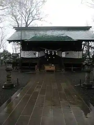日吉神社の本殿・本堂