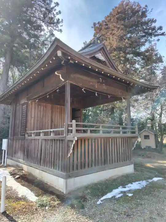 結城諏訪神社(茨城県)