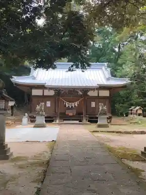 雨引千勝神社の本殿・本堂