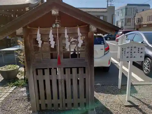 行田八幡神社の末社